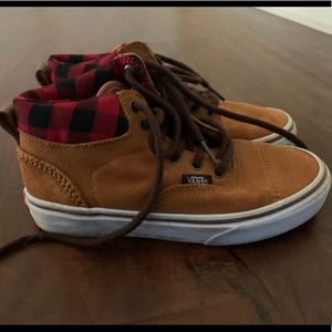 Boys size 2 Vans